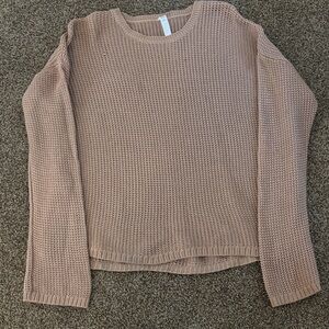 Lulu Lemon Women's Knit Sweater